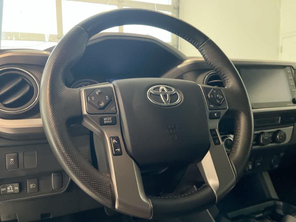 used 2022 Toyota Tacoma car, priced at $34,335