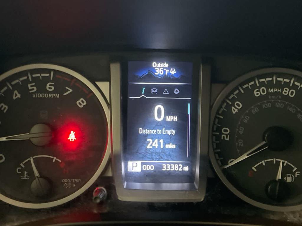 used 2022 Toyota Tacoma car, priced at $34,335