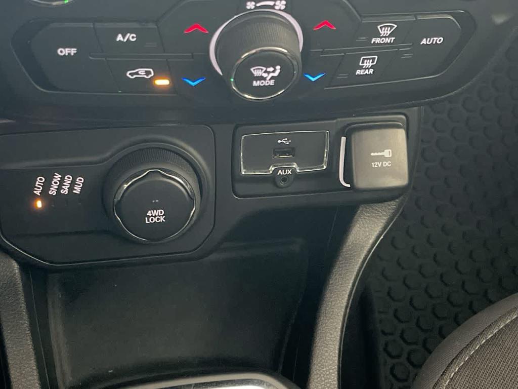 used 2023 Jeep Renegade car, priced at $19,118