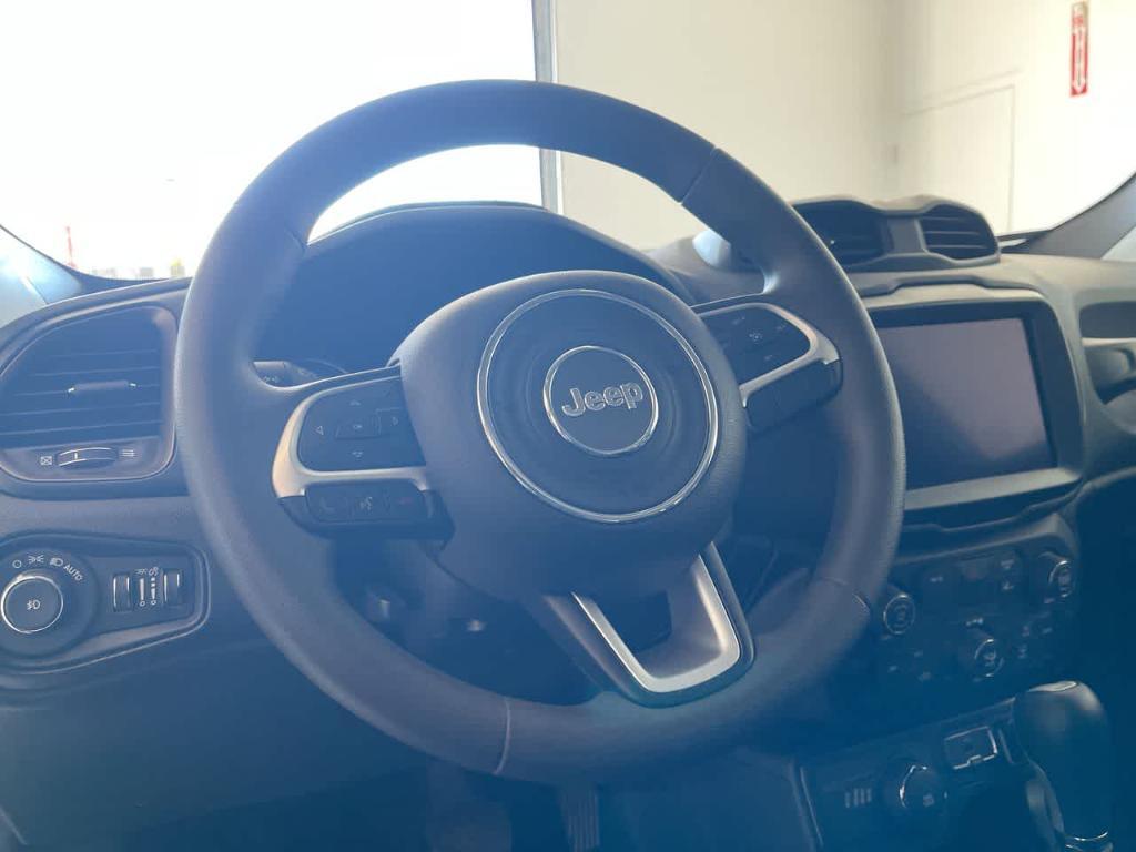 used 2023 Jeep Renegade car, priced at $19,118