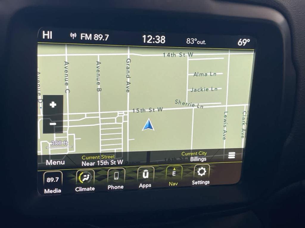 used 2023 Jeep Renegade car, priced at $19,118