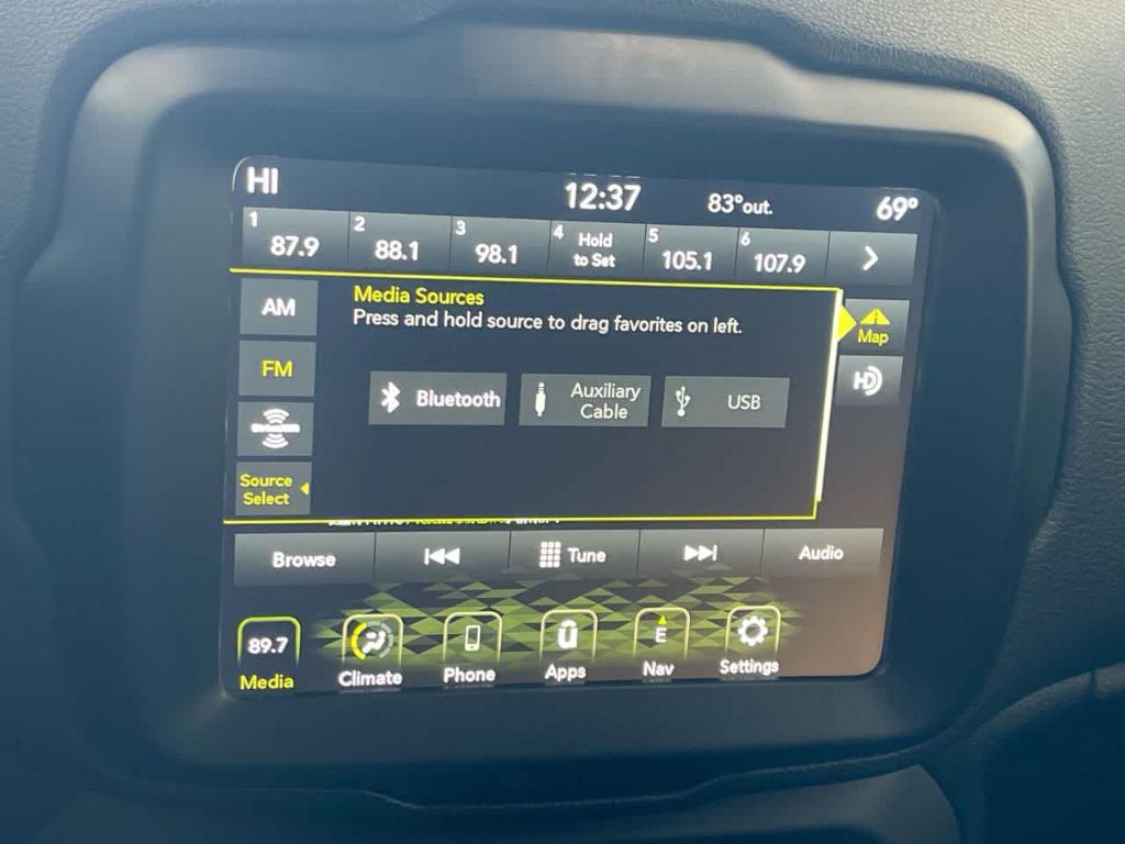 used 2023 Jeep Renegade car, priced at $19,118