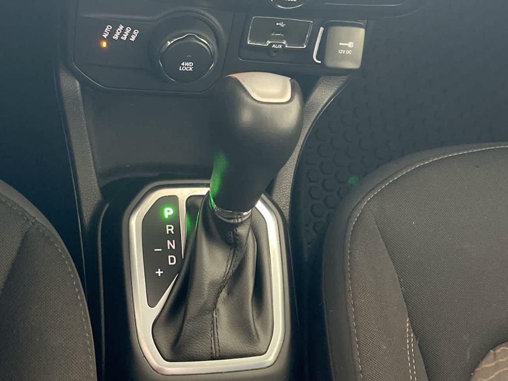 used 2023 Jeep Renegade car, priced at $19,118