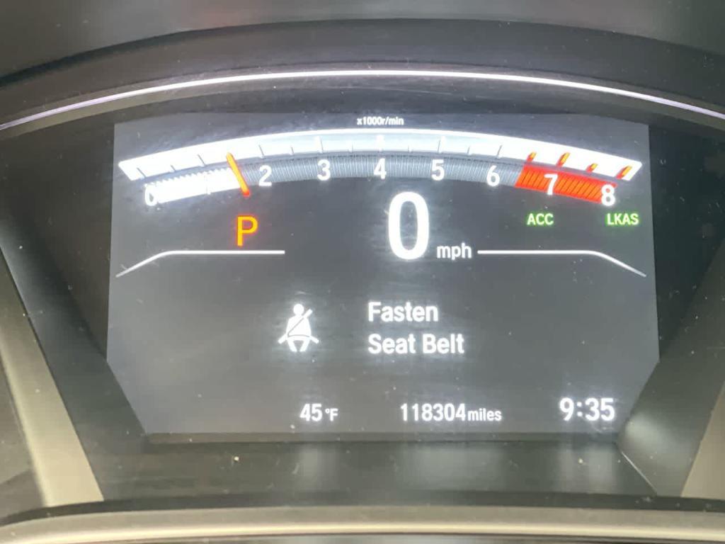 used 2018 Honda CR-V car, priced at $18,012