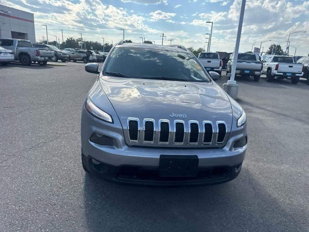 used 2018 Jeep Cherokee car, priced at $14,497