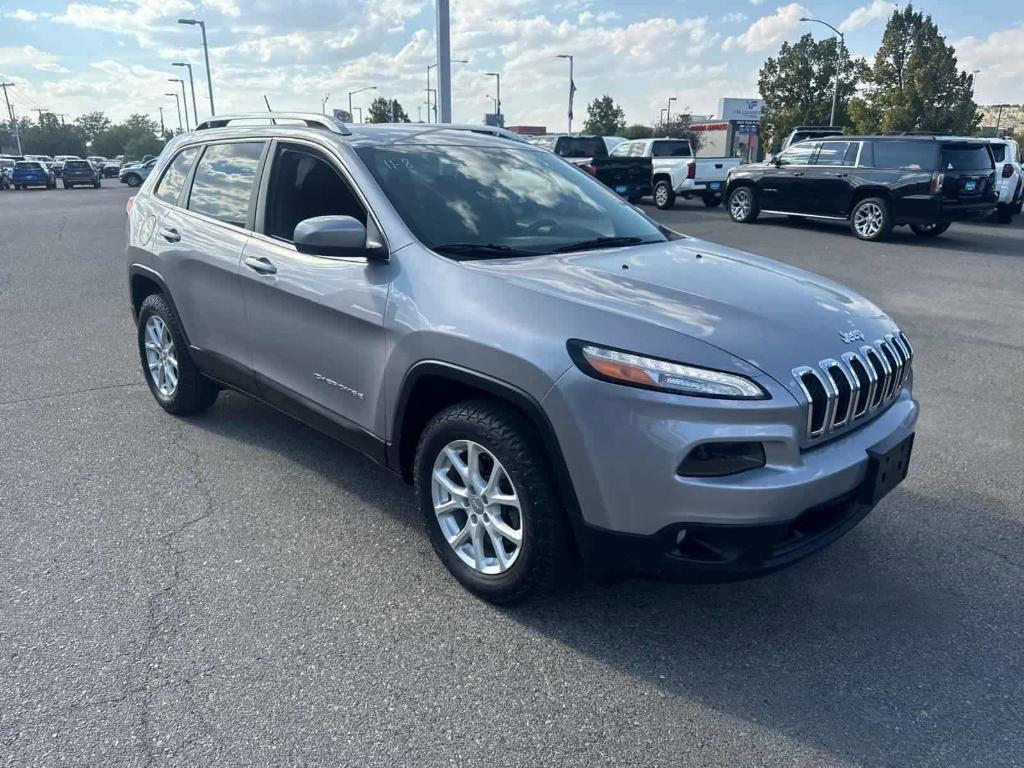 used 2018 Jeep Cherokee car, priced at $14,497