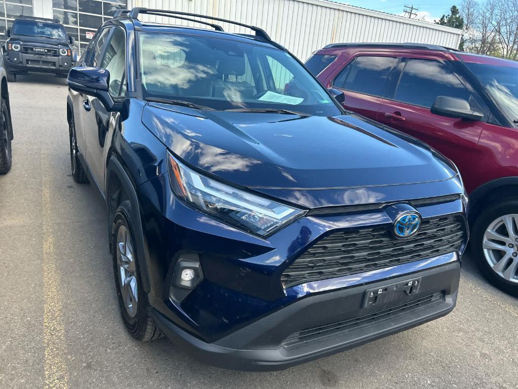 used 2023 Toyota RAV4 Hybrid car, priced at $35,744