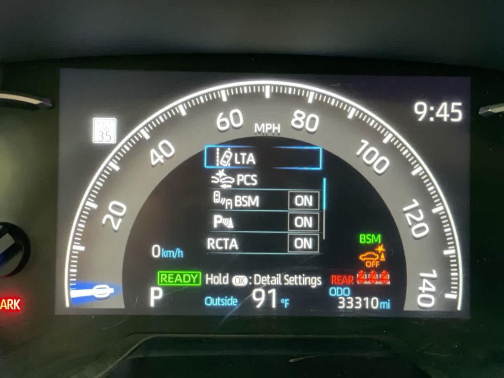 used 2023 Toyota RAV4 Hybrid car, priced at $36,259