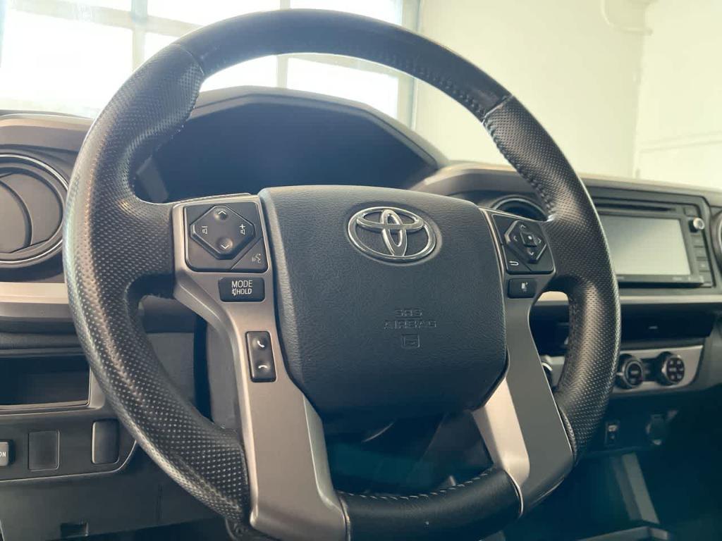 used 2016 Toyota Tacoma car, priced at $28,024