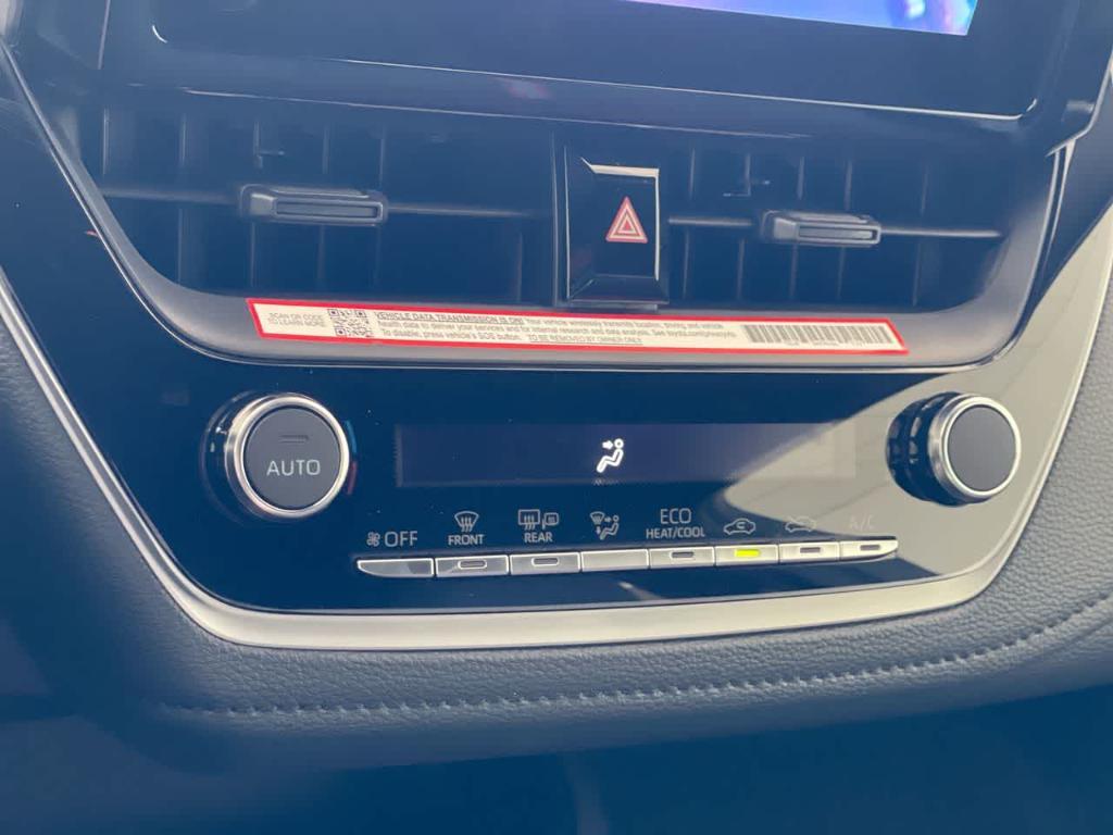 new 2025 Toyota Corolla car, priced at $26,204