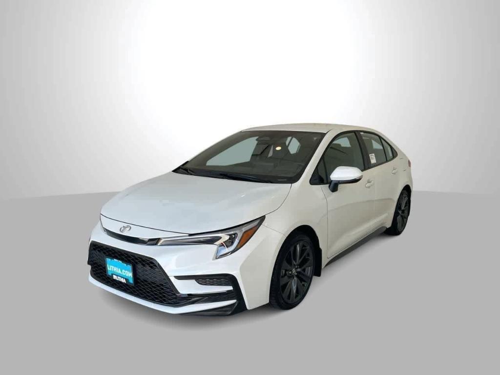 new 2025 Toyota Corolla car, priced at $26,204