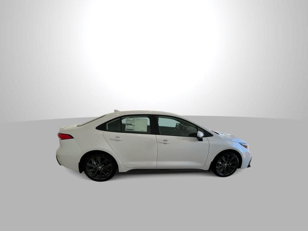 new 2025 Toyota Corolla car, priced at $26,204