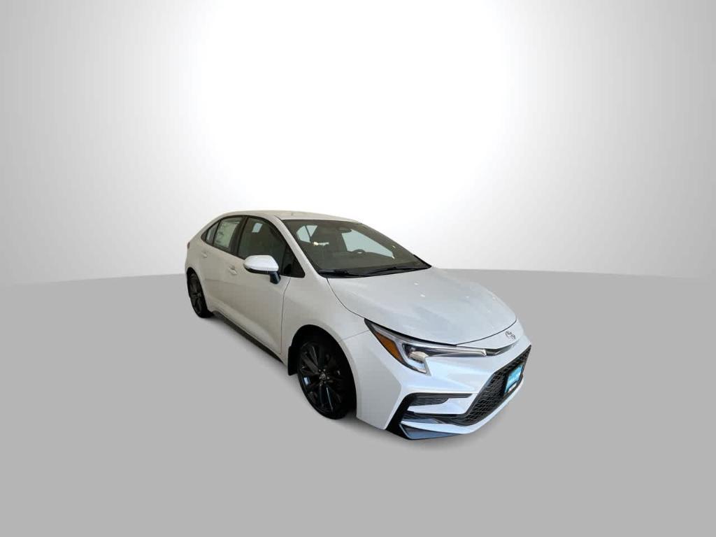new 2025 Toyota Corolla car, priced at $26,204