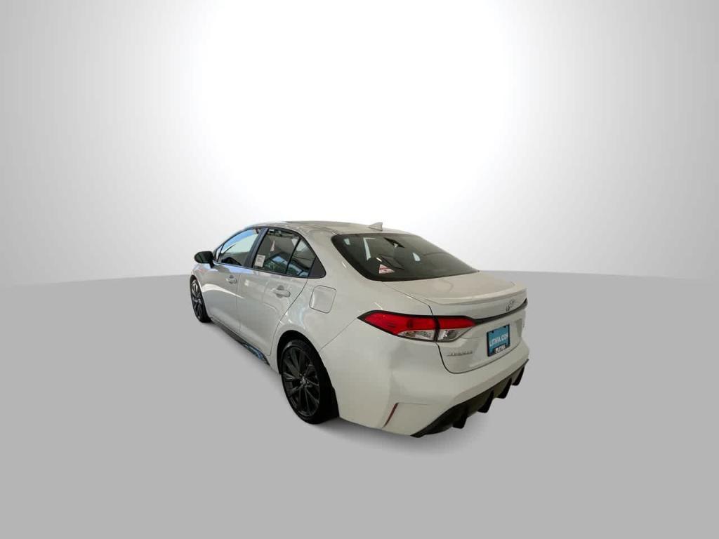 new 2025 Toyota Corolla car, priced at $26,204