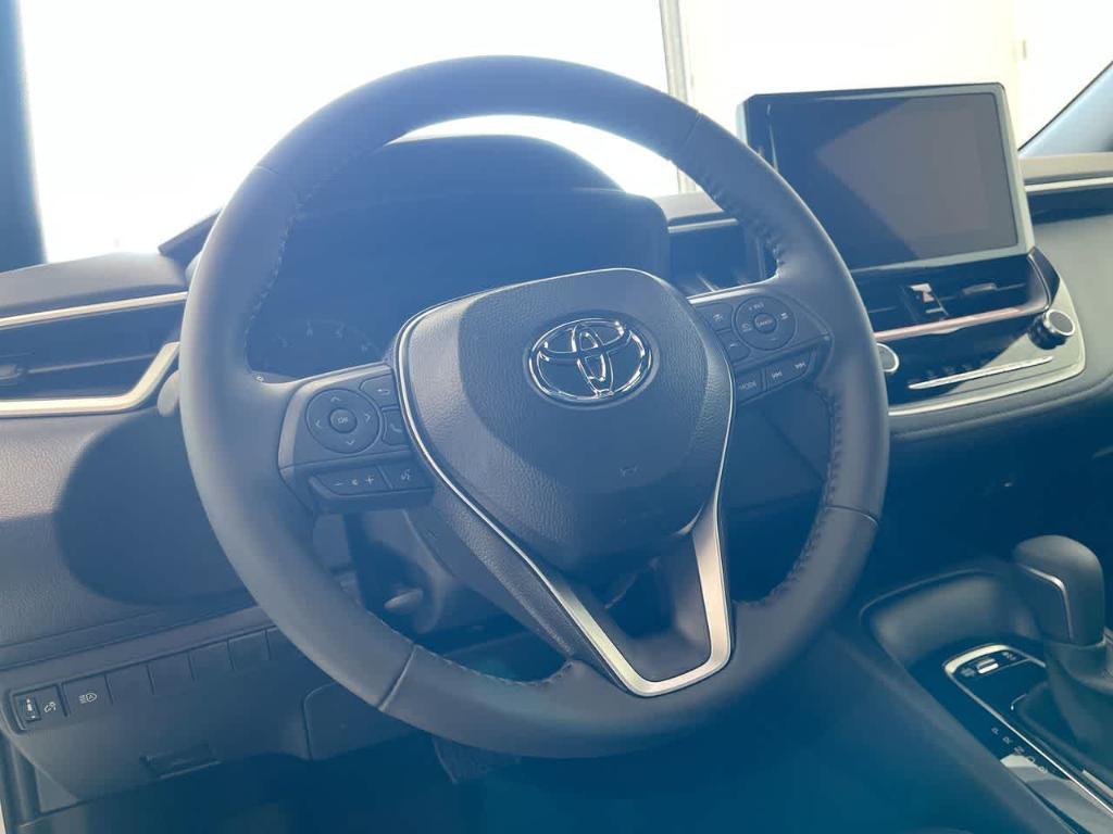 new 2025 Toyota Corolla car, priced at $26,204