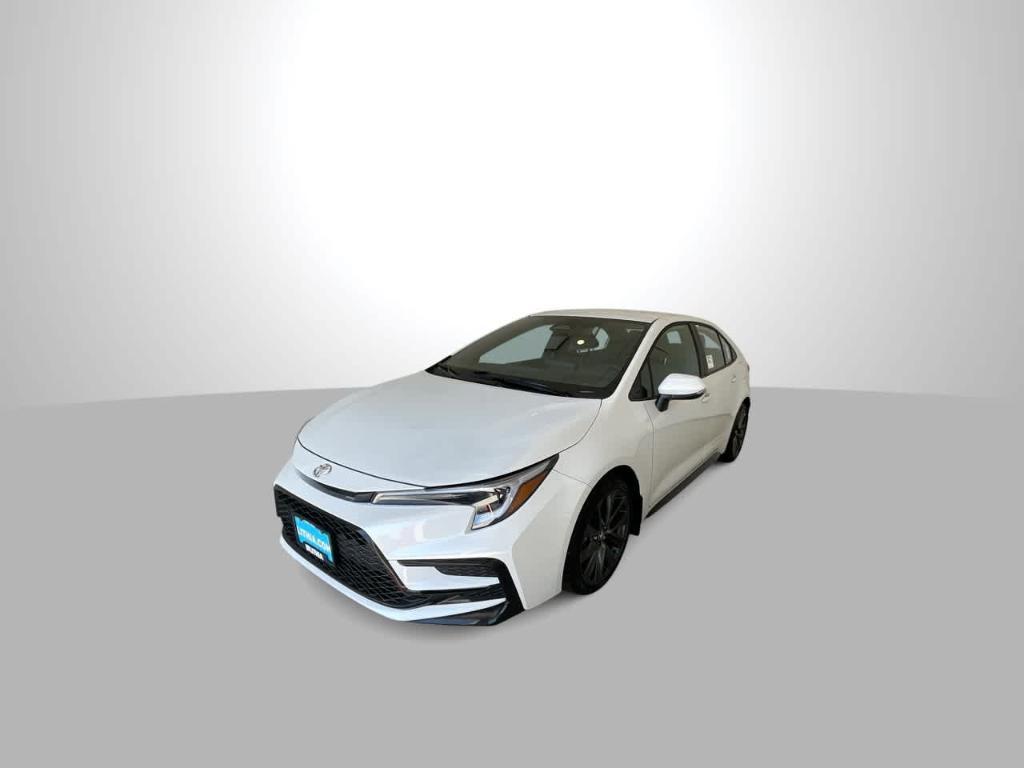 new 2025 Toyota Corolla car, priced at $26,204