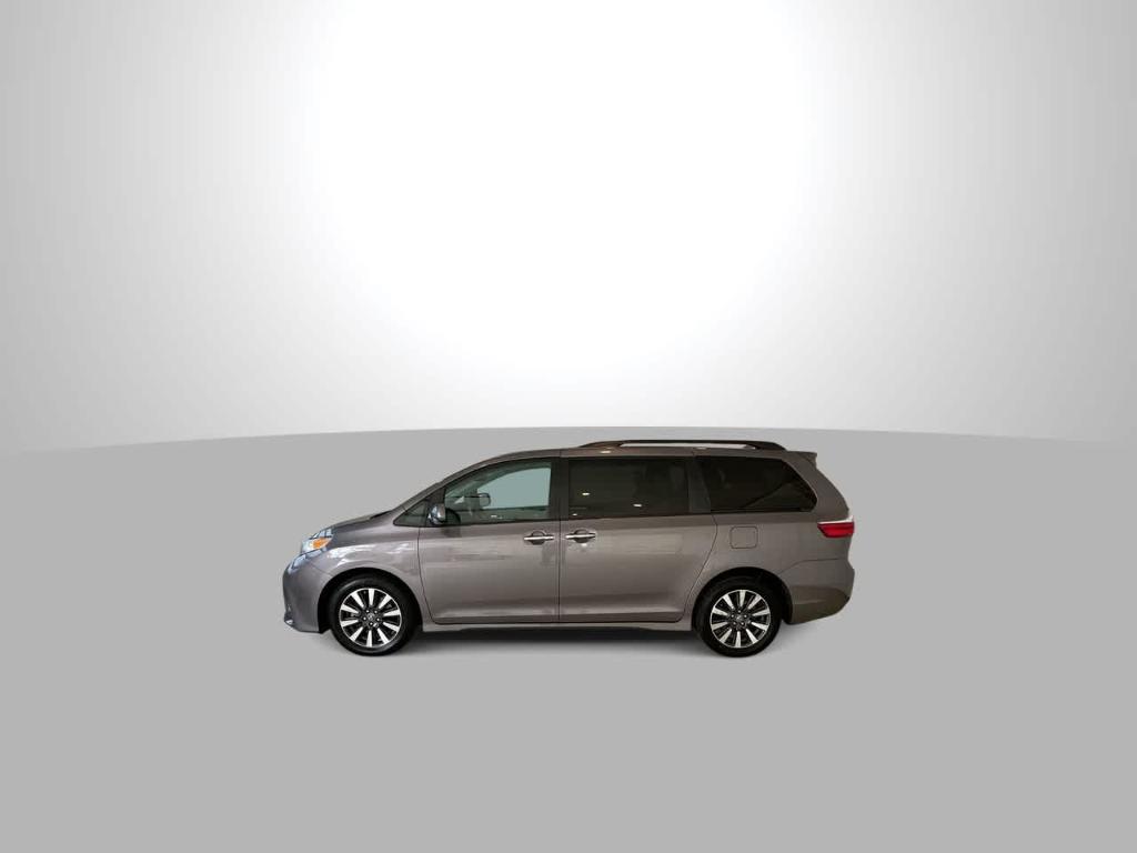 used 2019 Toyota Sienna car, priced at $33,617
