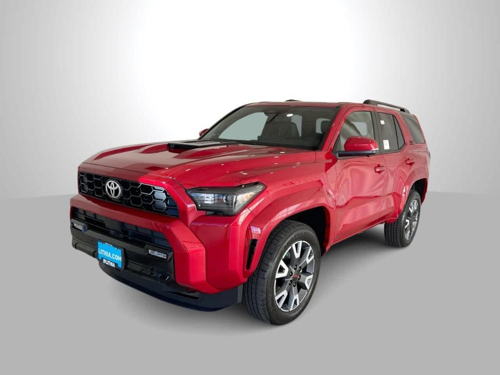 new 2025 Toyota 4Runner car, priced at $57,200
