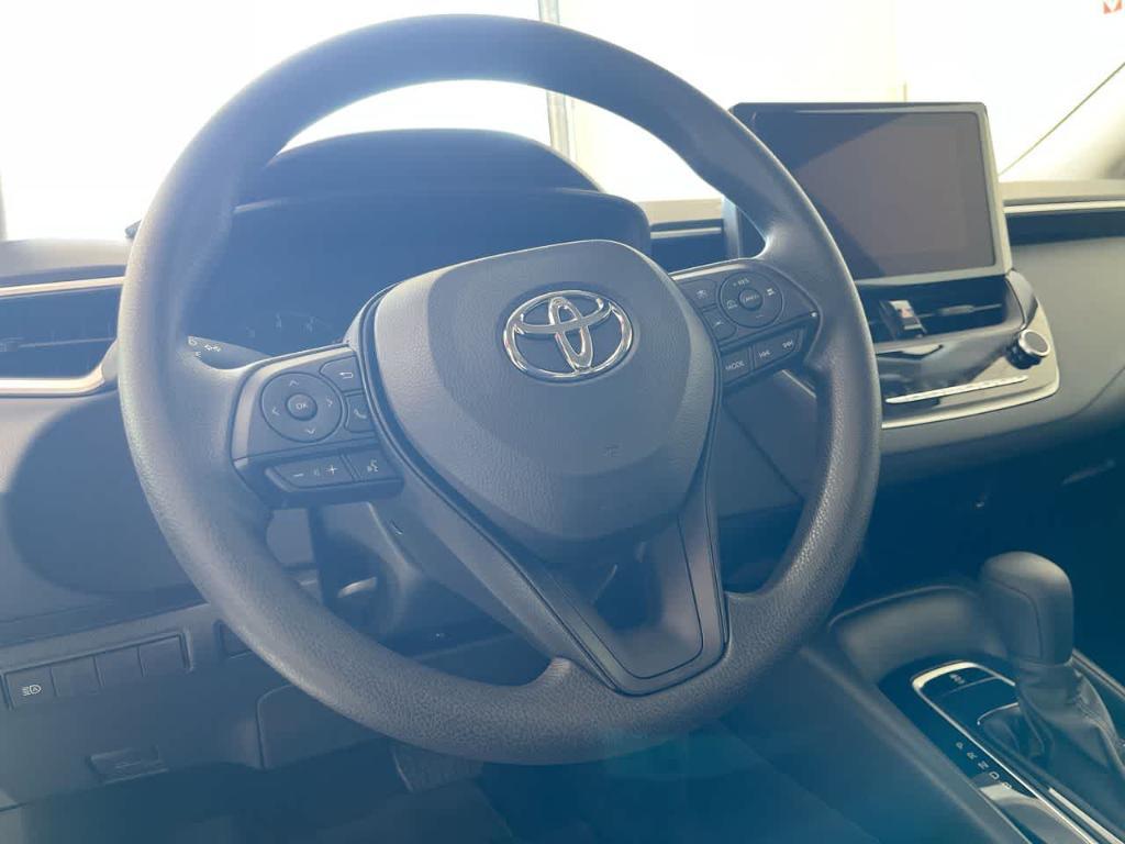 new 2025 Toyota Corolla car, priced at $22,682