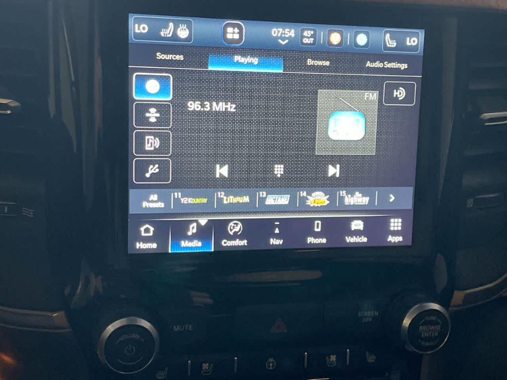 used 2022 Ram 1500 car, priced at $30,661