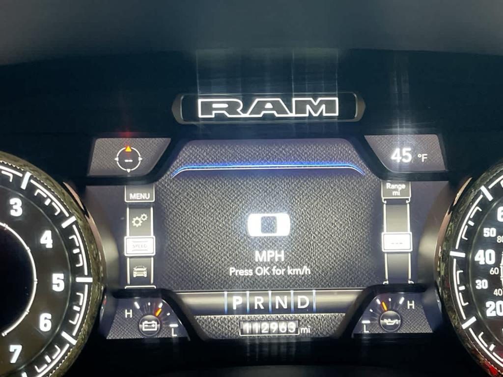 used 2022 Ram 1500 car, priced at $30,661