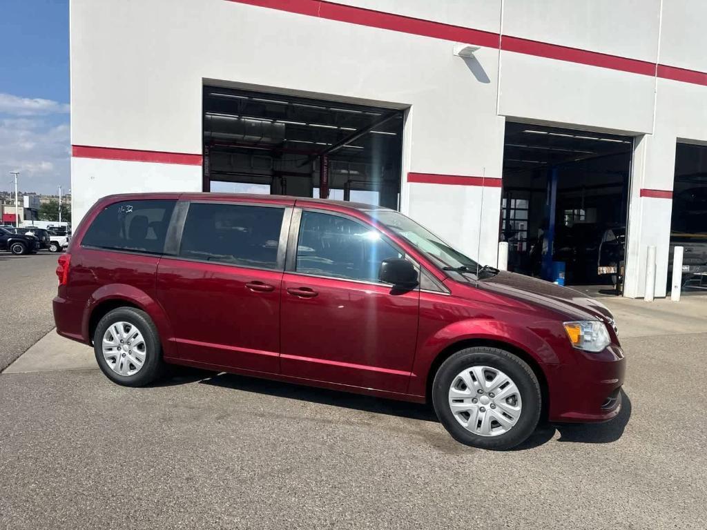 used 2018 Dodge Grand Caravan car, priced at $18,733