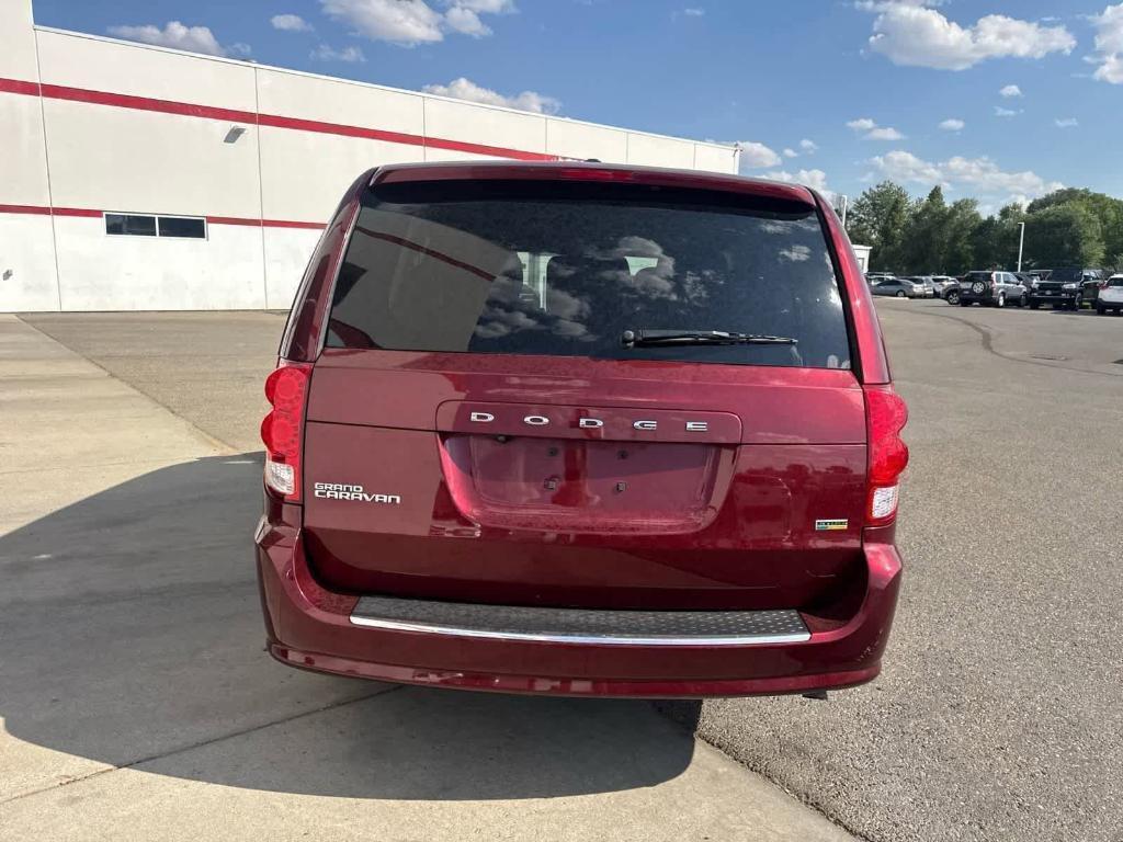 used 2018 Dodge Grand Caravan car, priced at $18,733