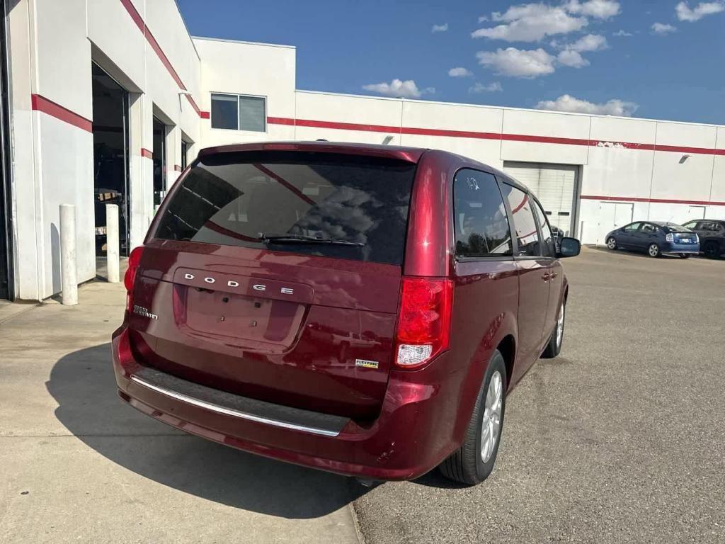 used 2018 Dodge Grand Caravan car, priced at $18,733