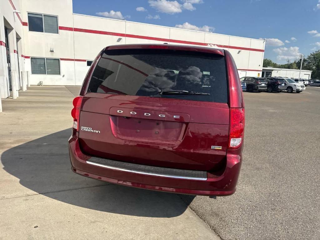 used 2018 Dodge Grand Caravan car, priced at $18,733