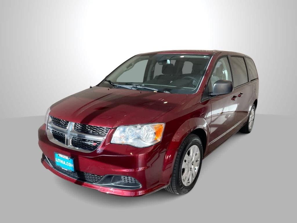used 2018 Dodge Grand Caravan car, priced at $18,534