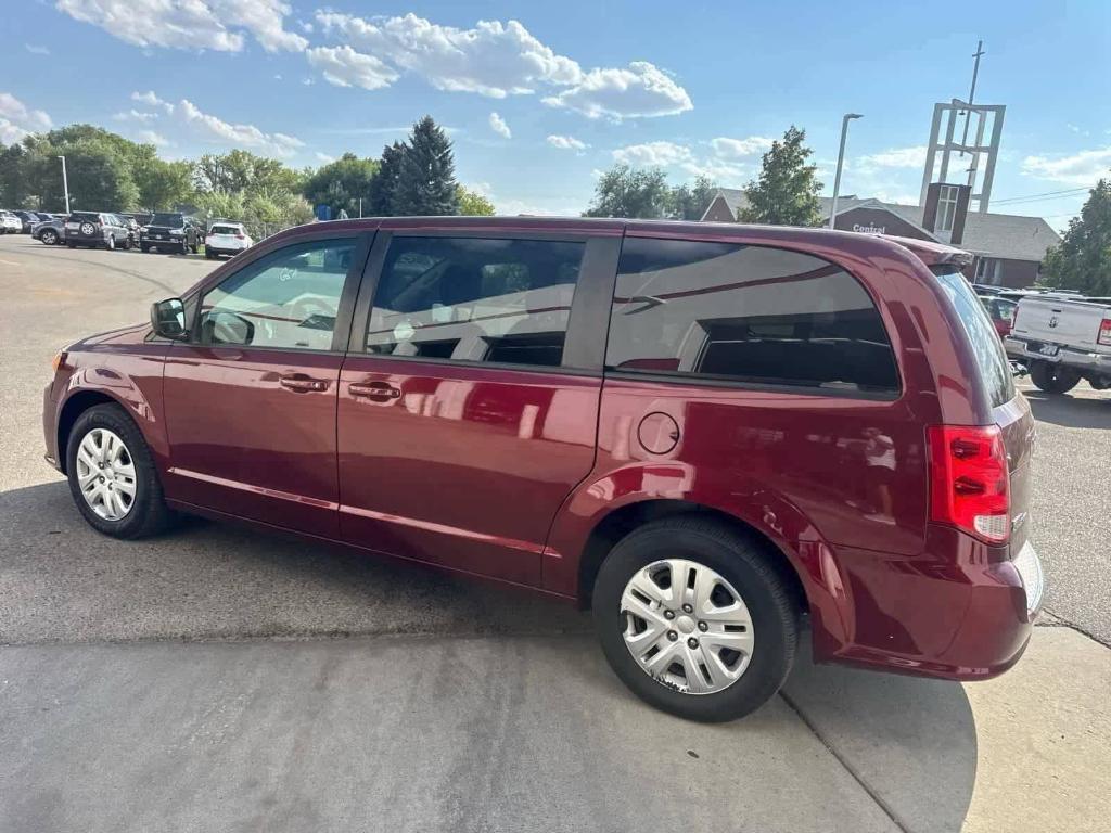 used 2018 Dodge Grand Caravan car, priced at $18,733