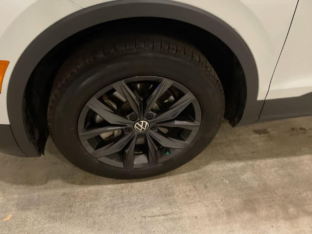 used 2024 Volkswagen Tiguan car, priced at $21,699