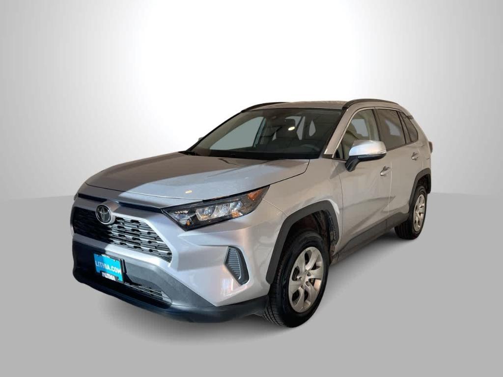 used 2021 Toyota RAV4 car, priced at $25,199