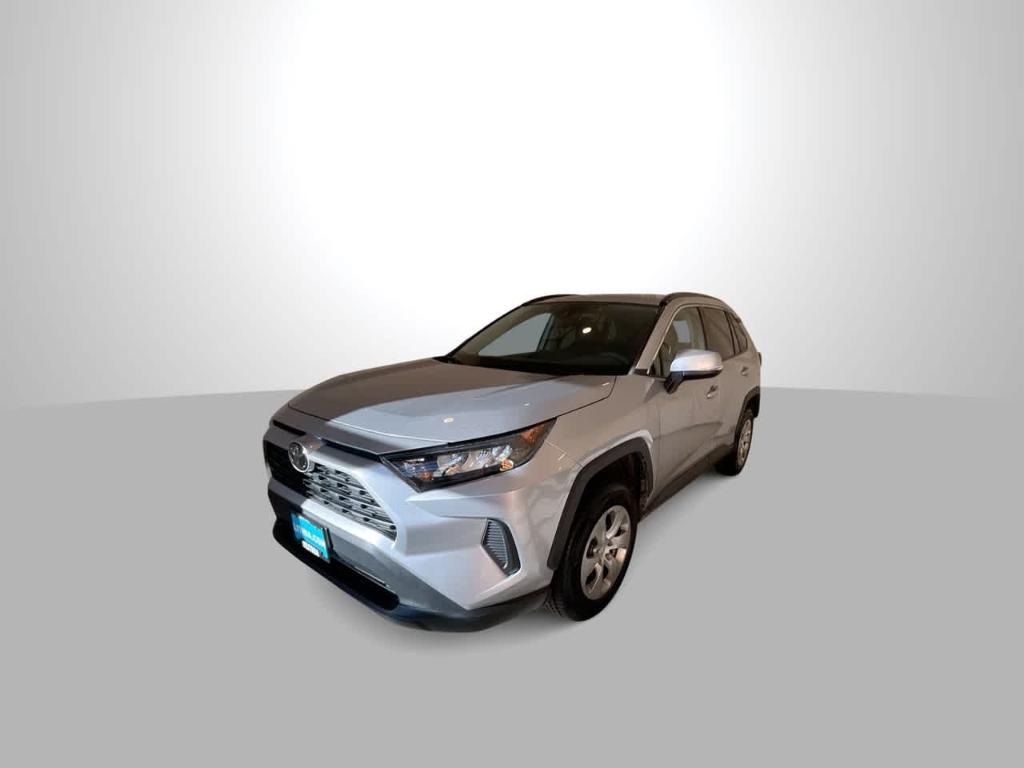 used 2021 Toyota RAV4 car, priced at $25,199
