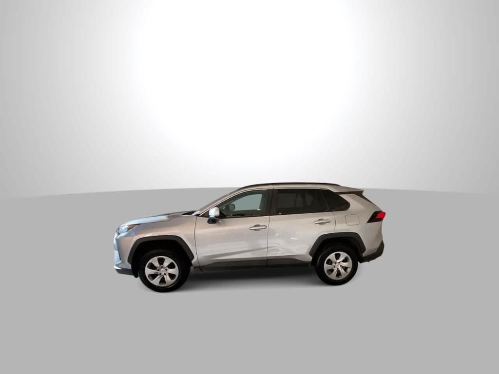 used 2021 Toyota RAV4 car, priced at $25,199
