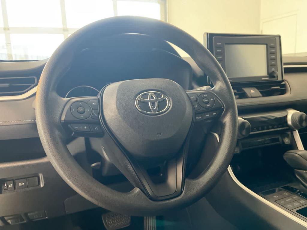used 2021 Toyota RAV4 car, priced at $25,199