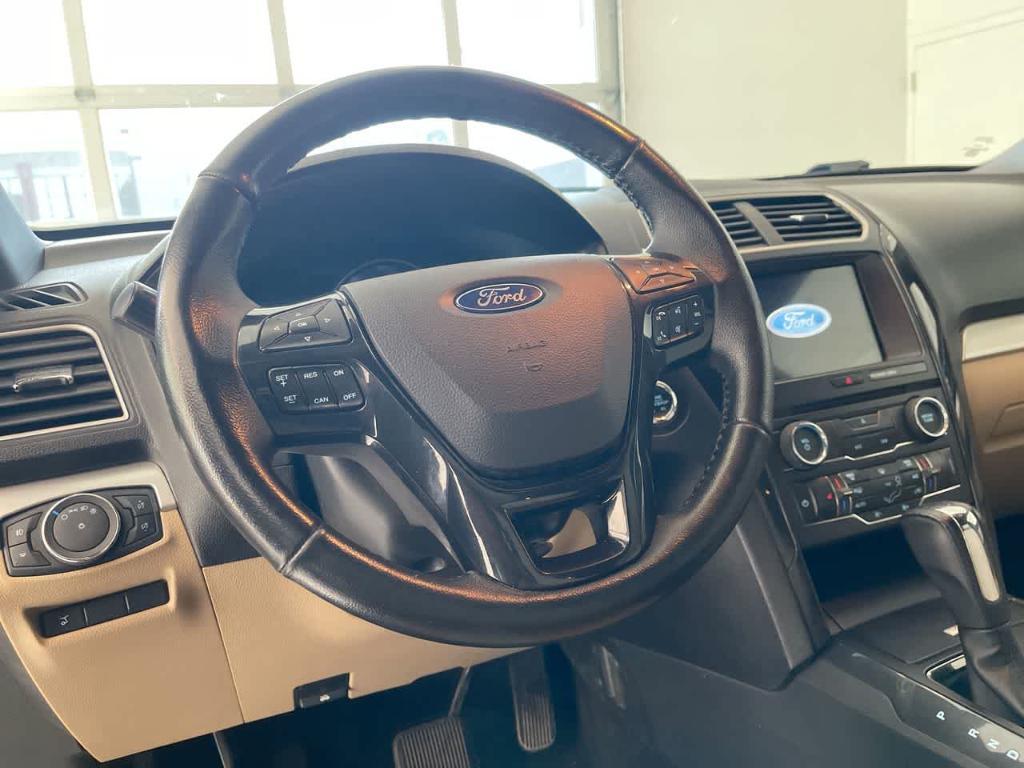 used 2017 Ford Explorer car, priced at $15,341