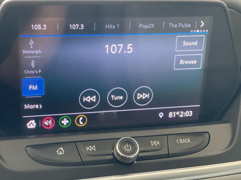 used 2020 Chevrolet Blazer car, priced at $21,952