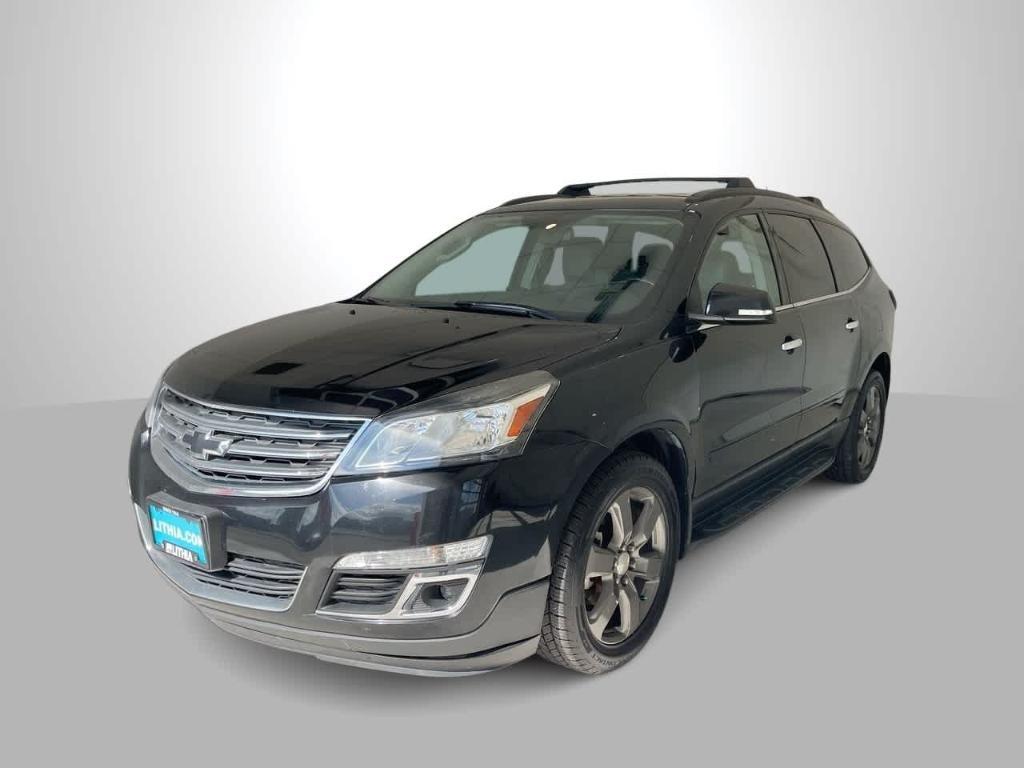 used 2017 Chevrolet Traverse car, priced at $11,002