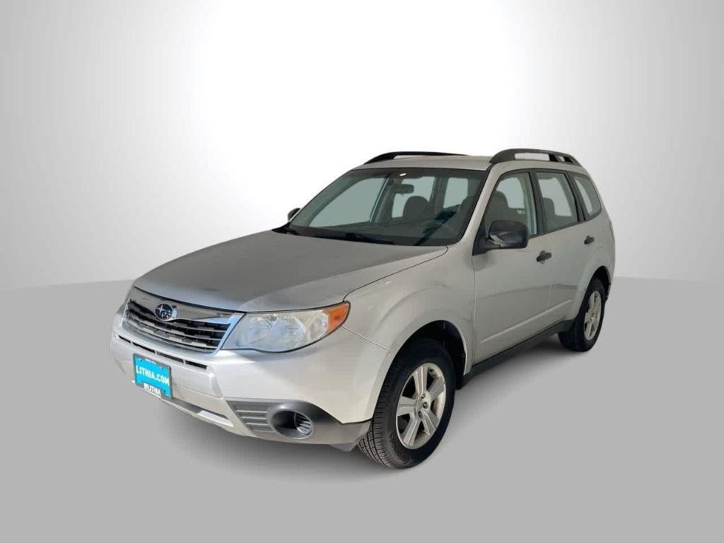used 2010 Subaru Forester car, priced at $9,412