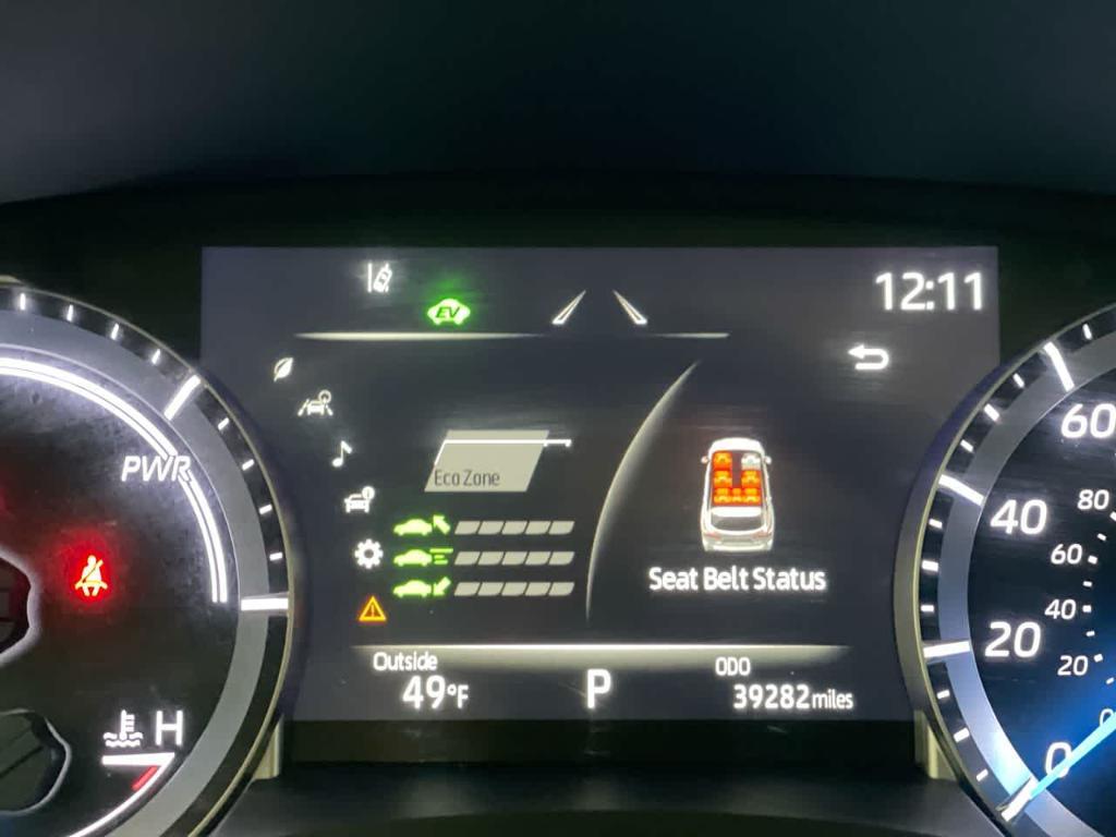 used 2023 Toyota Highlander Hybrid car, priced at $41,896