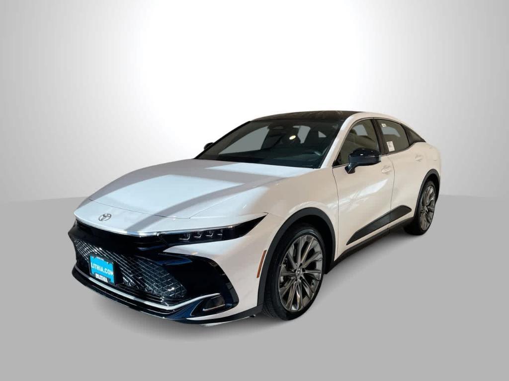 new 2026 Toyota Crown car, priced at $47,481