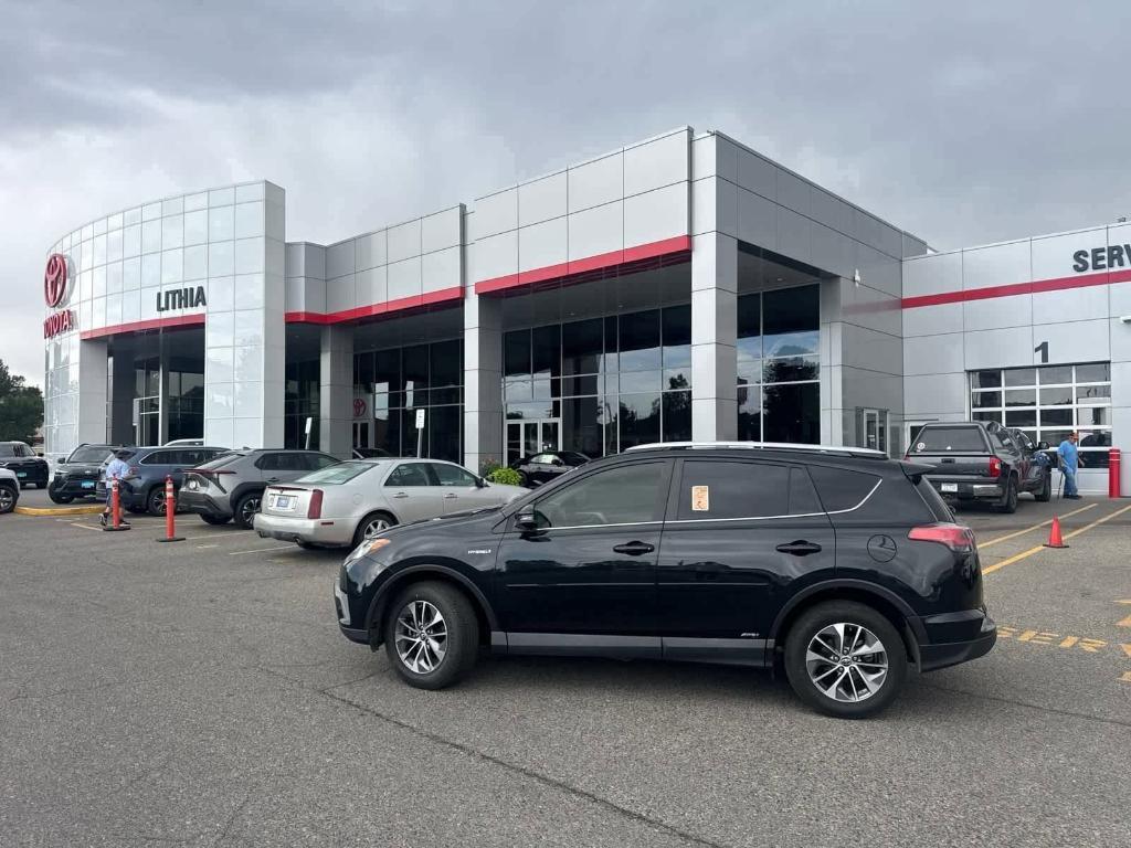 used 2016 Toyota RAV4 Hybrid car, priced at $18,823