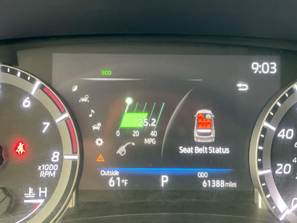 used 2023 Toyota Highlander car, priced at $33,696