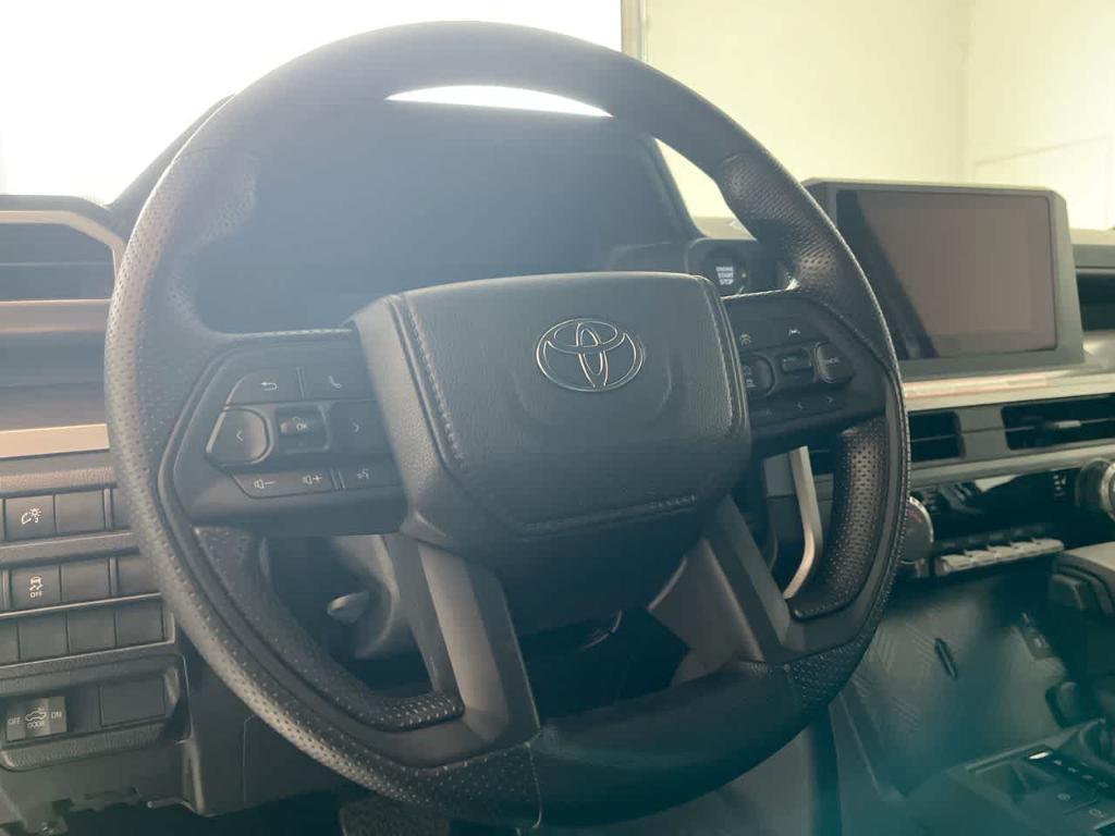 new 2025 Toyota Tacoma car, priced at $40,700