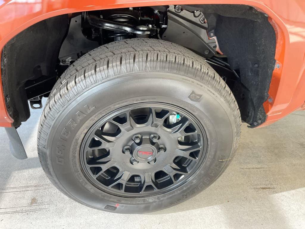 new 2025 Toyota Tacoma Hybrid car, priced at $54,646