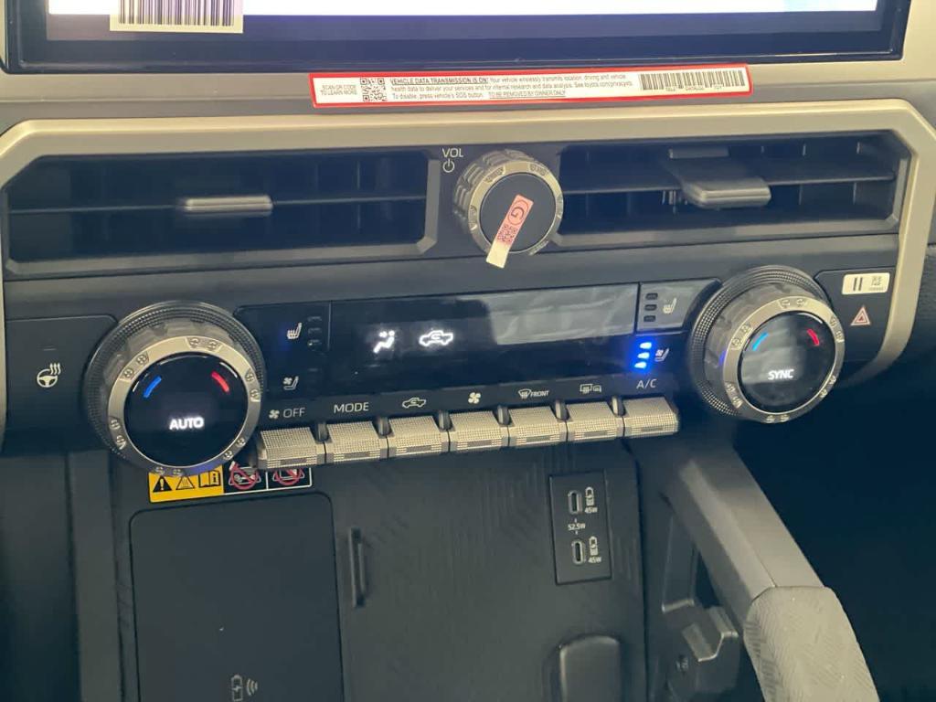 new 2025 Toyota Tacoma Hybrid car, priced at $54,646
