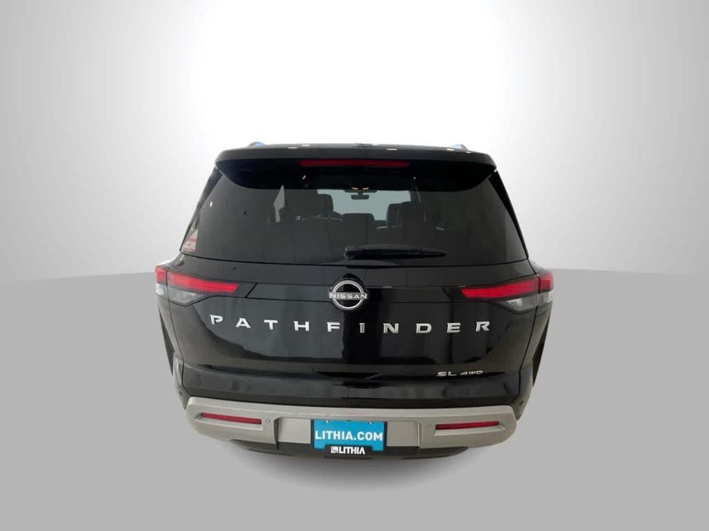 used 2023 Nissan Pathfinder car, priced at $30,072