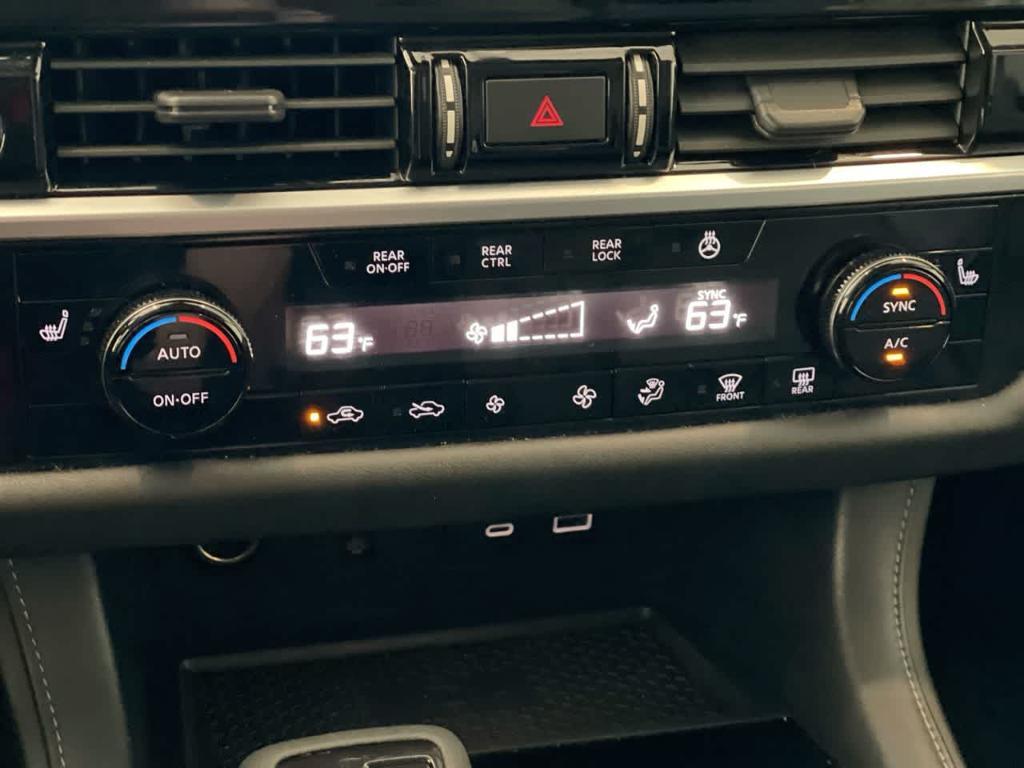 used 2023 Nissan Pathfinder car, priced at $30,072