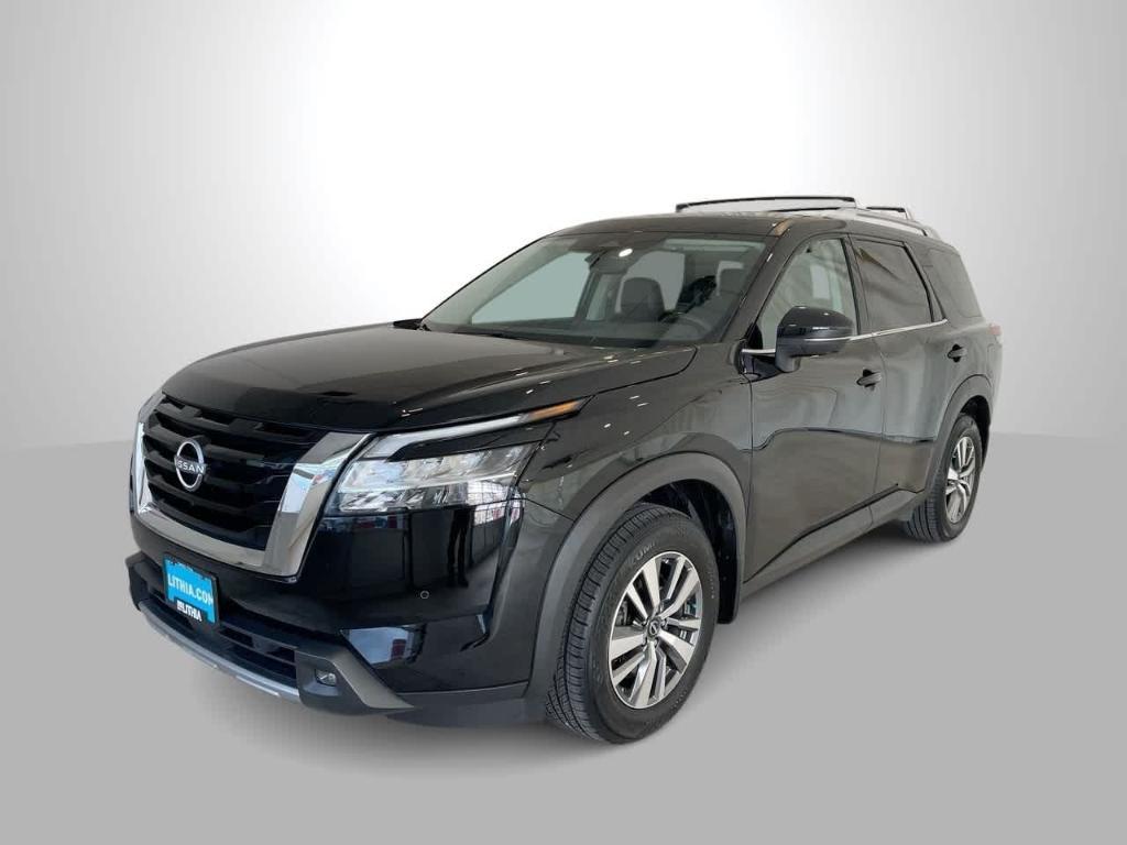 used 2023 Nissan Pathfinder car, priced at $30,072